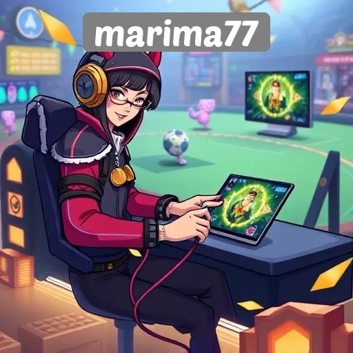 Masa Depan Marima77 dalam Industri Game Online Indonesia