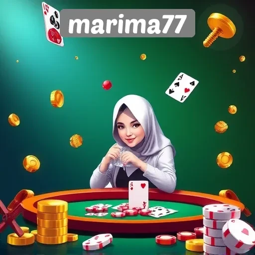 Cara Bergabung dan Bermain di Marima77