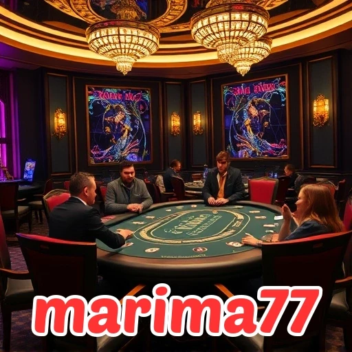 marima77: Nikmati Keasyikan Game Multi Pemain Terbaik di Indonesia