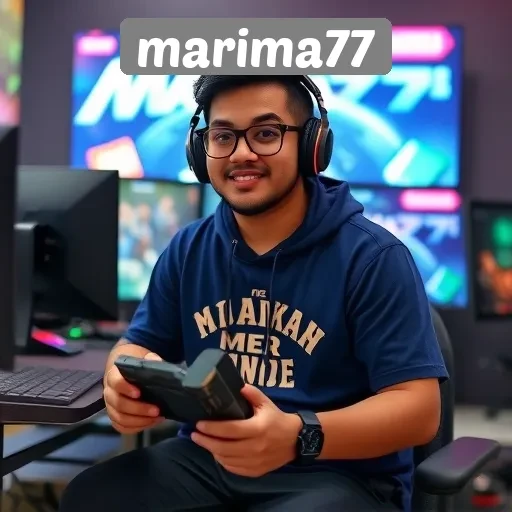 Tanggapan Komunitas Gamer Terhadap Situs Marima77 di Indonesia